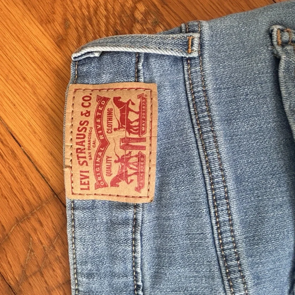 Levi's 721 High-Rise Skinny Women's Jeans - 28 Light Blue - Picture 10 of 10
